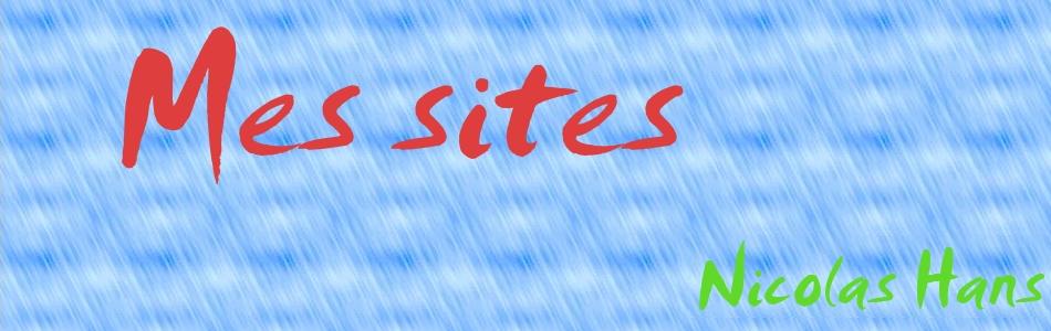 Mes sites